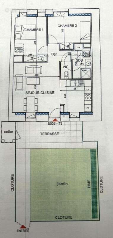 Appartement à LA MOTTE-SERVOLEX