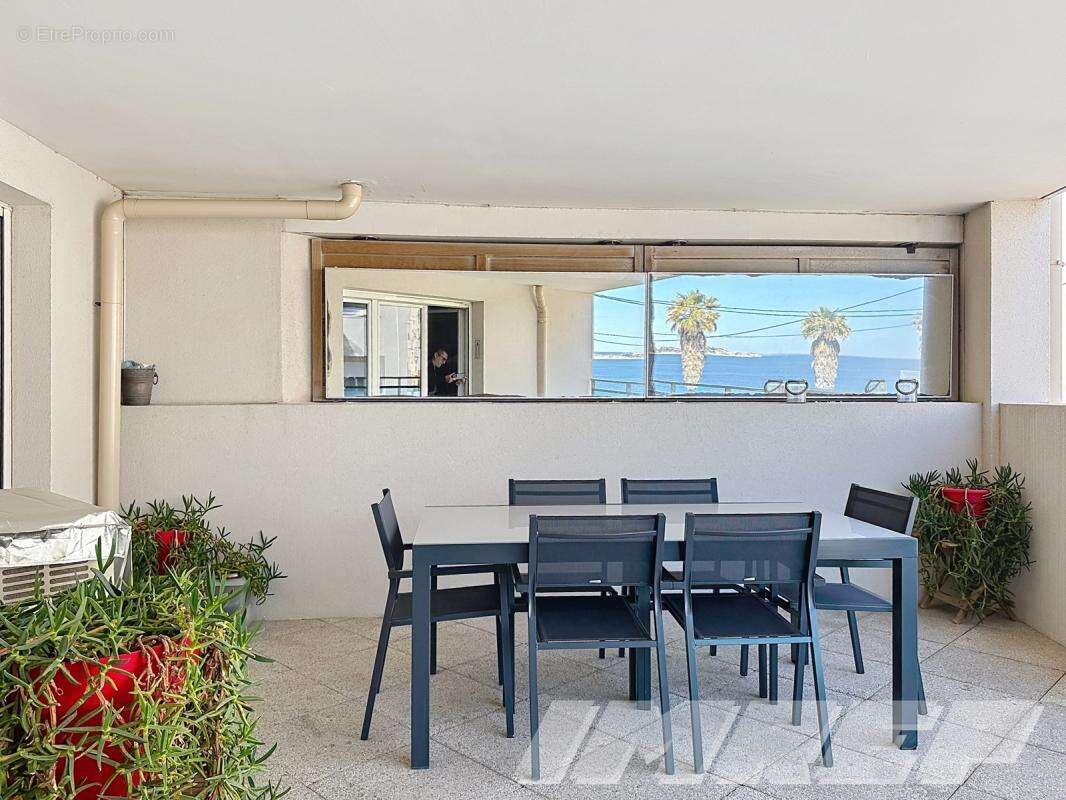 Appartement à MARSEILLE-8E