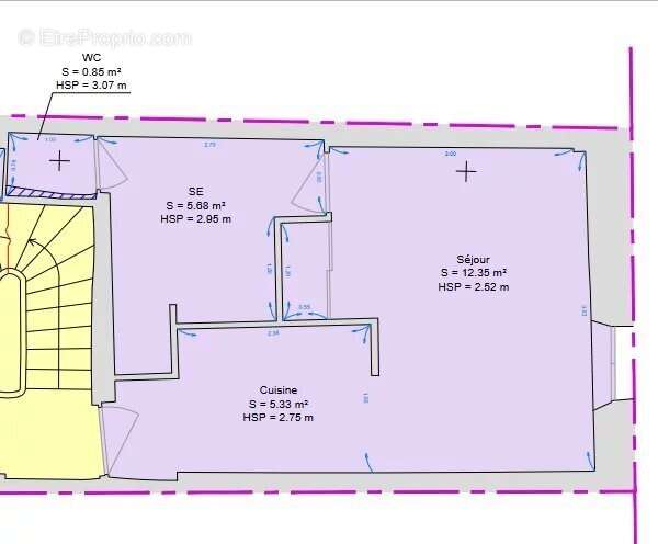 Appartement à SANARY-SUR-MER