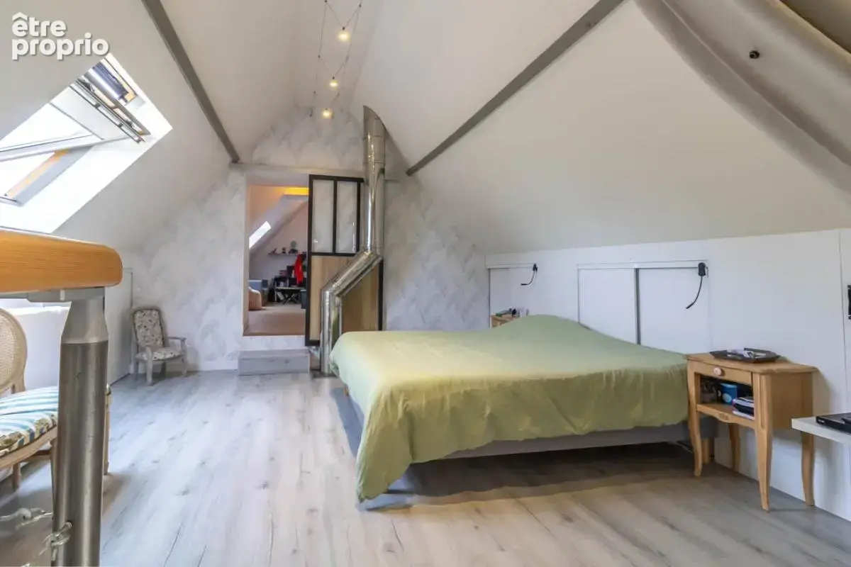 Maison Menetou Sur Nahon 6 pièce(s) - photo 9