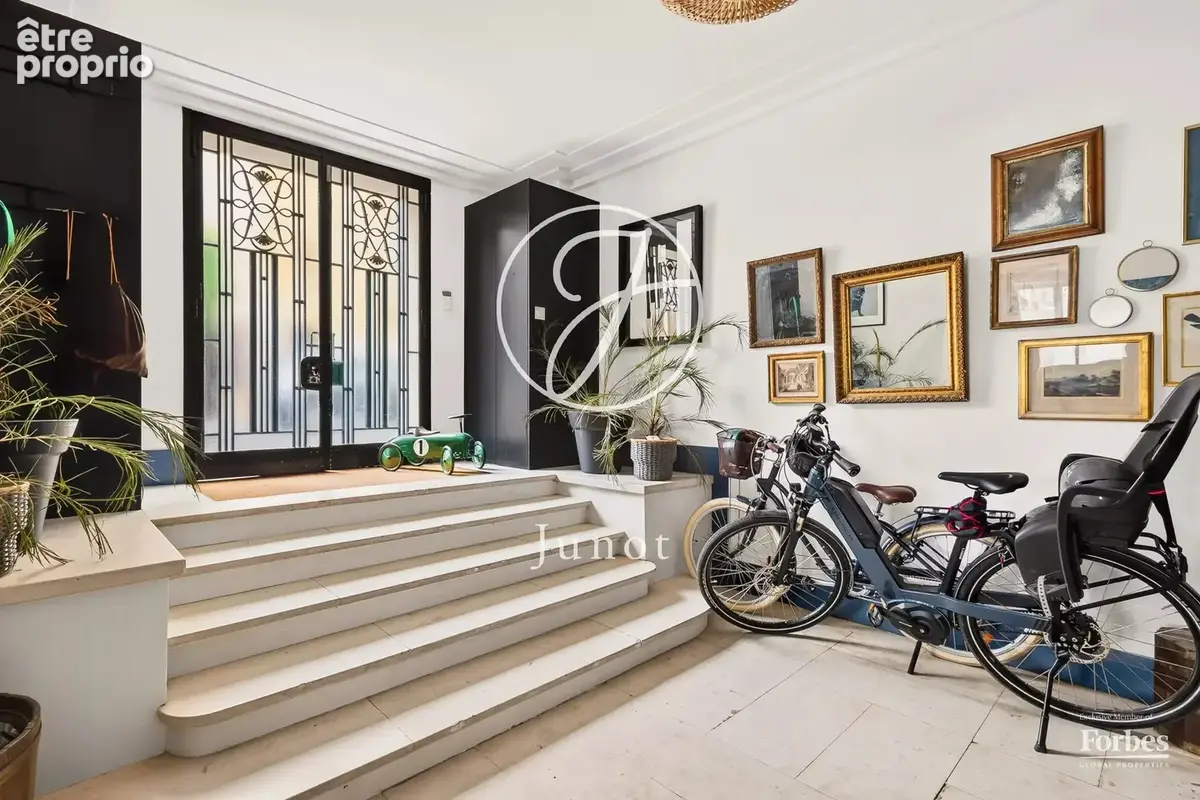 Paris 16e - SCHEFFER / TOUR - Appartement - 6 pièces - 203,34m² Carrez - 4 chambres - photo 10