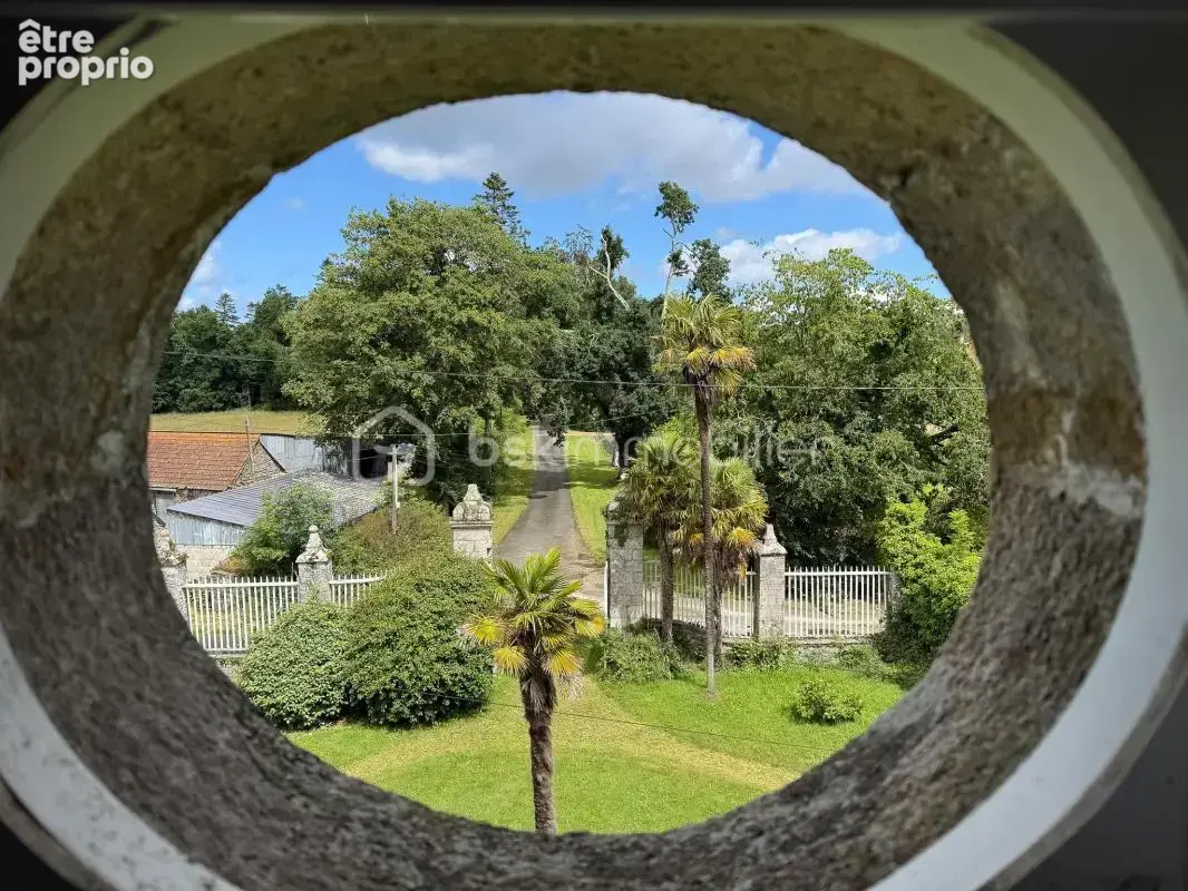Superbe opportunité pour les amoureux de l'histoire avec ce manoir du XVIIIᵉ siècle - photo 2