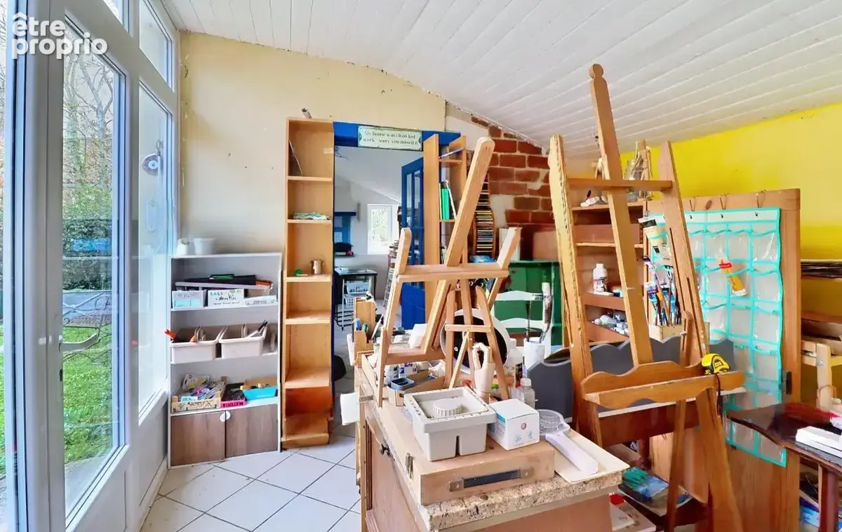 Maison de caractère en pierre de 8 pièces, 5 chambres. 200 m²- DPE C , Saint-Dizant-du Gua - photo 14