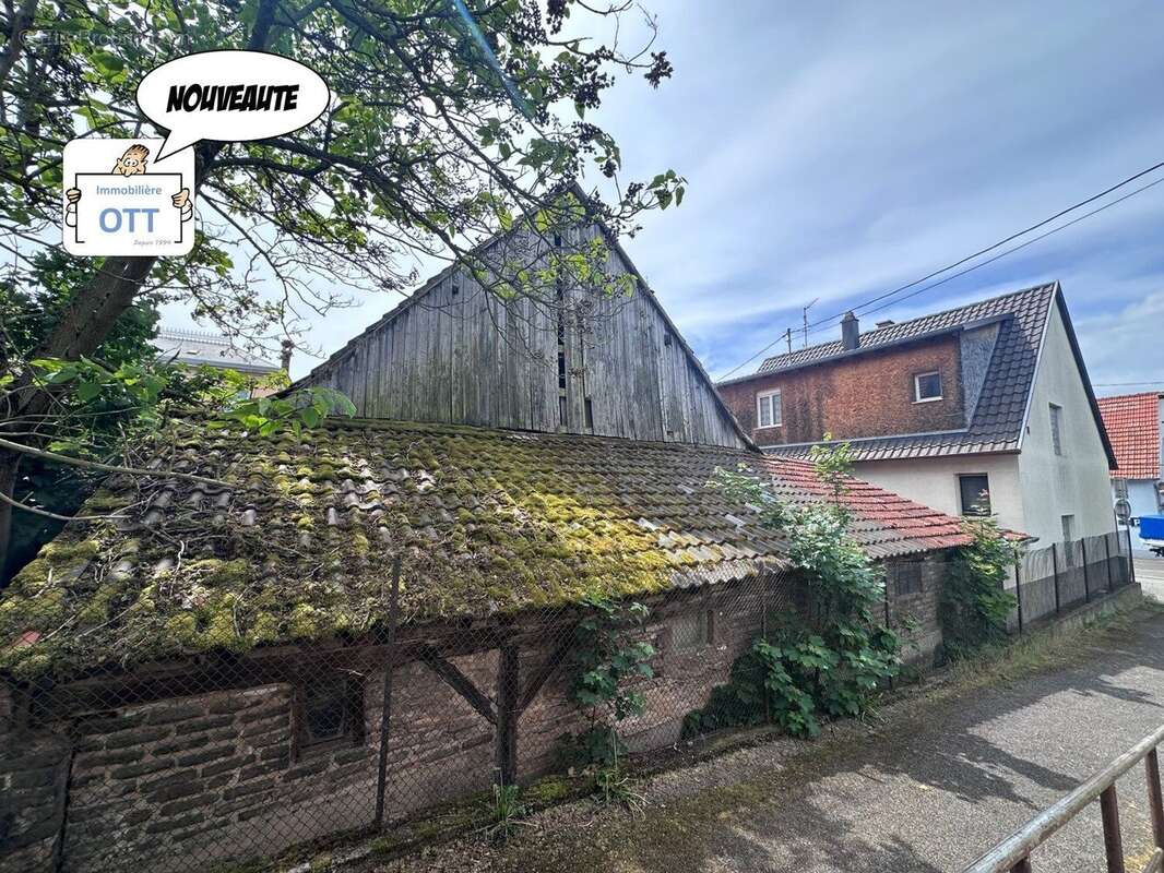 Maison à REICHSTETT