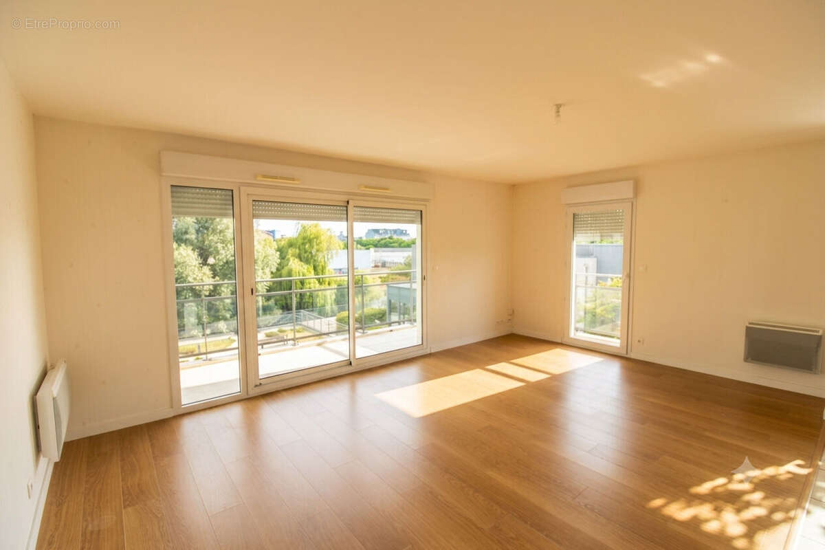 RENNES Lorient St Brieuc - Appartement T3 spacieux et lumineux, plein sud - photo 2