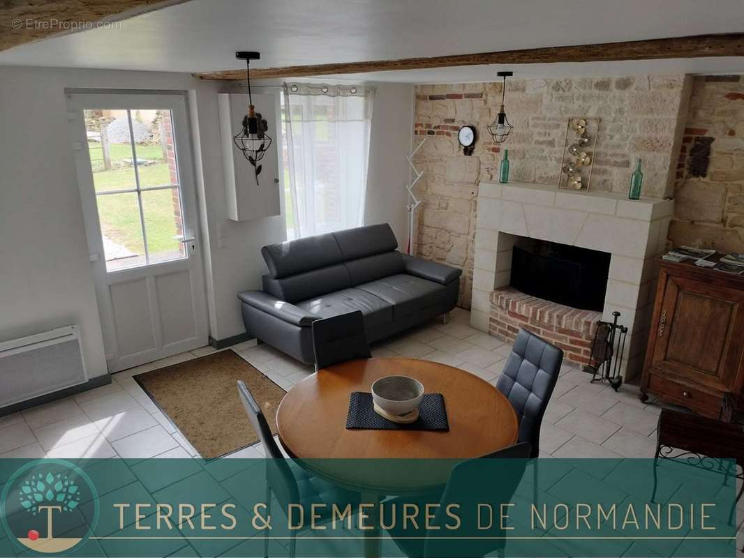 Maison à LE PIN-AU-HARAS