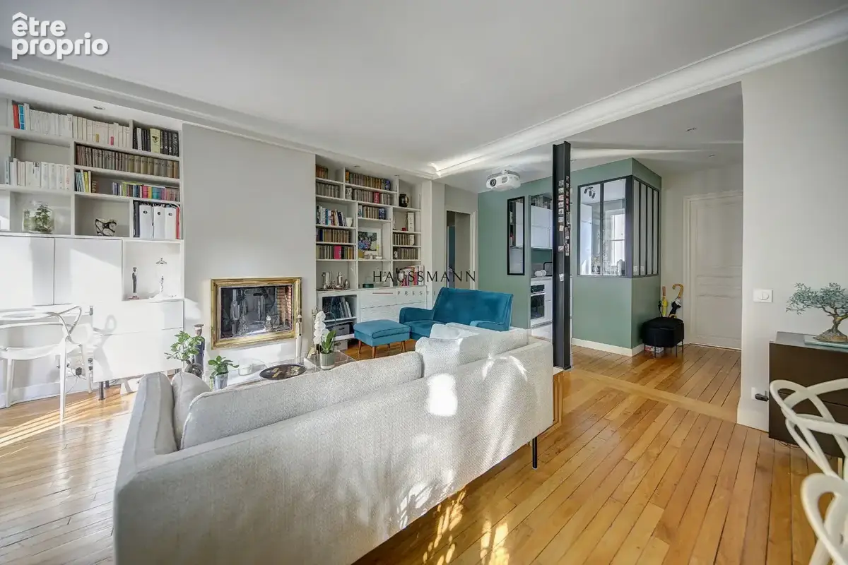 Appartement Paris XVI - photo 4