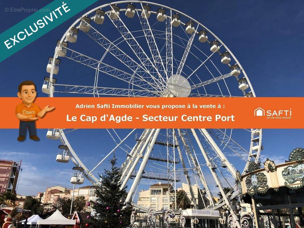 Photo 1 - Parking à AGDE