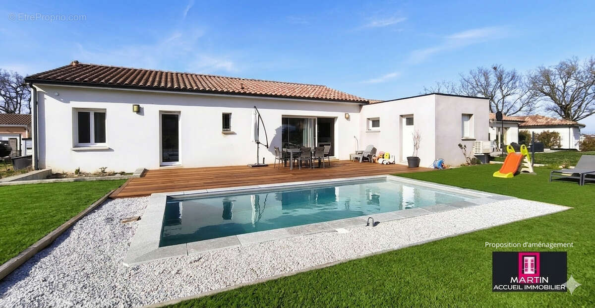 Maison à L'ISLE-JOURDAIN