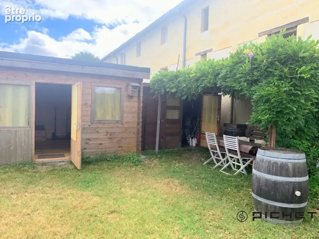 Maison Saint Caprais De Bordeaux 5 pièce(s) 126 m2 - photo 2