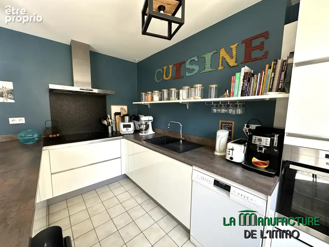 Appartement de type F6 de 140.14 m2 - 4 chambres - 2 balcons - cave - normes PMR / Saint-etienne Anatole Franc - photo 28