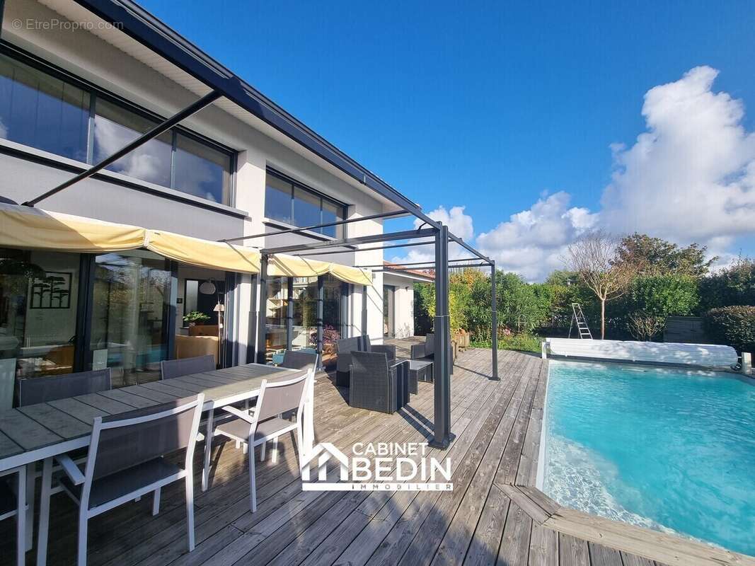 Maison à LEGE-CAP-FERRET