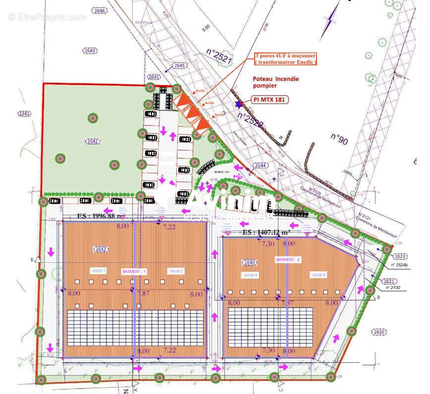 Commerce à MONTAUROUX