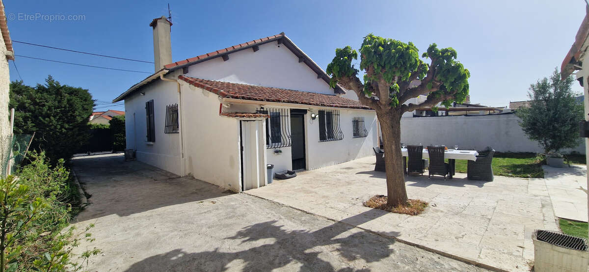 Maison à MARSEILLE-12E