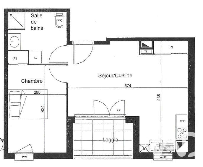 Photo 7 - Appartement à LOZANNE