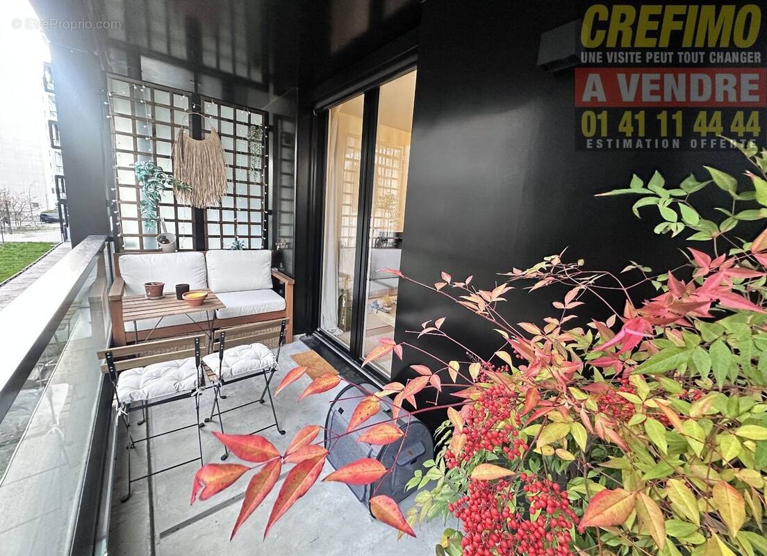 Appartement à ASNIERES-SUR-SEINE