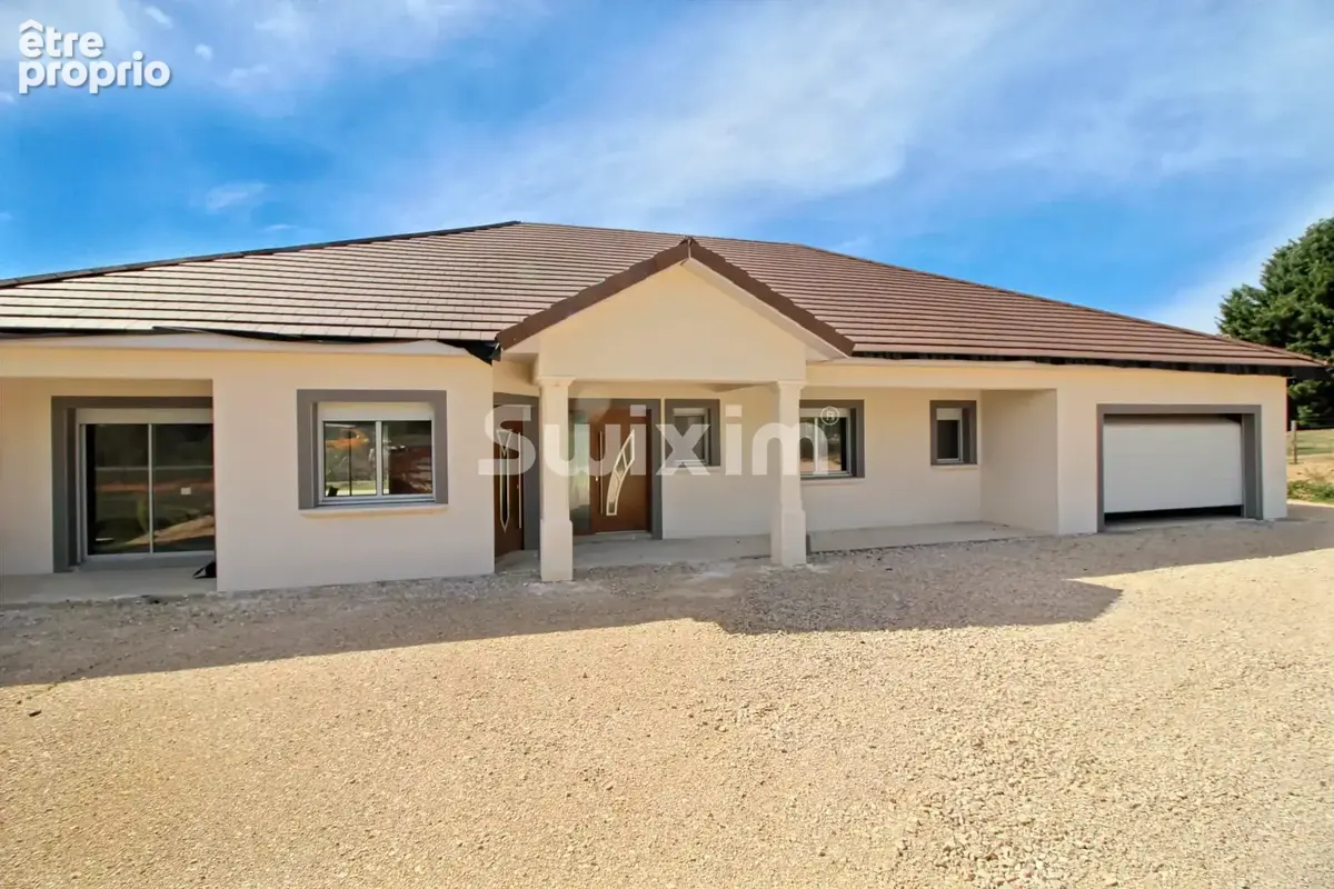 Maison contemporaine de 184 m² à GATEY - photo 2