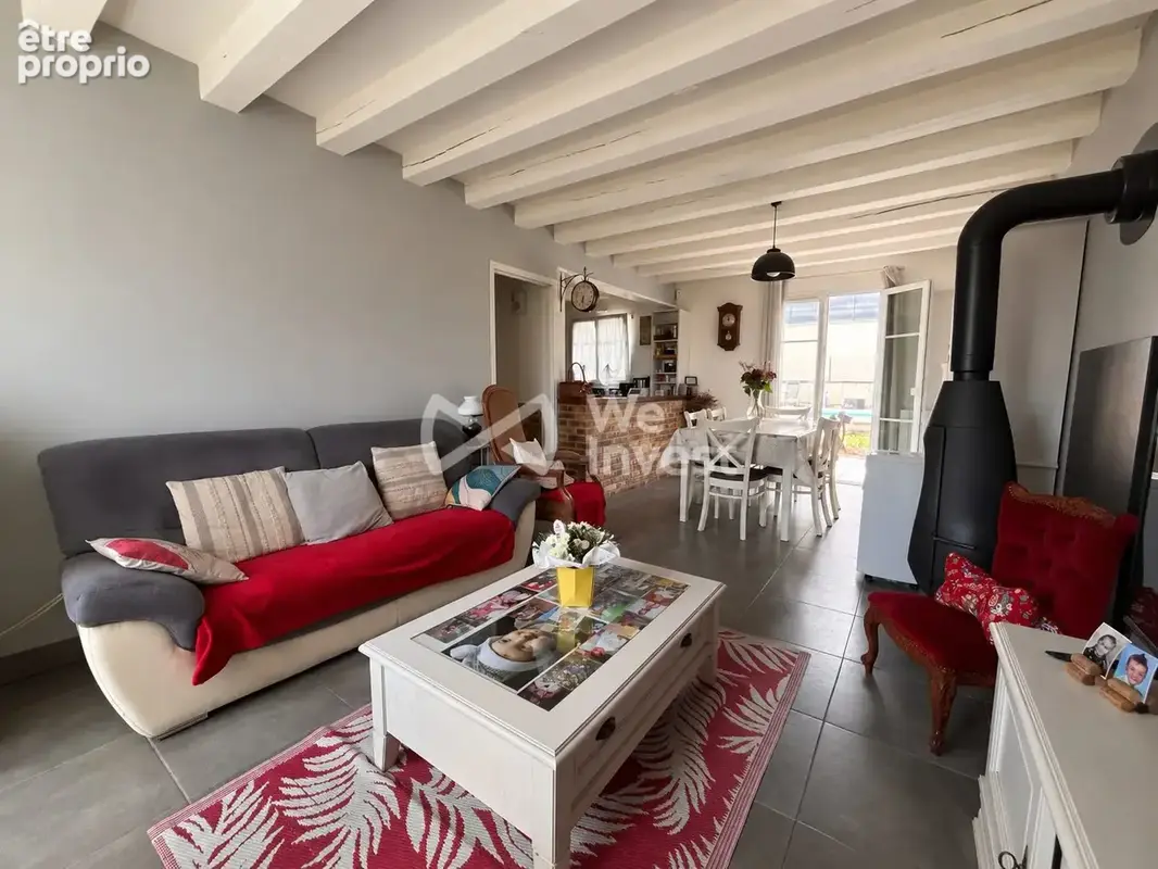 Maison 115 m² à Crecy-La-Chapelle  - photo 2
