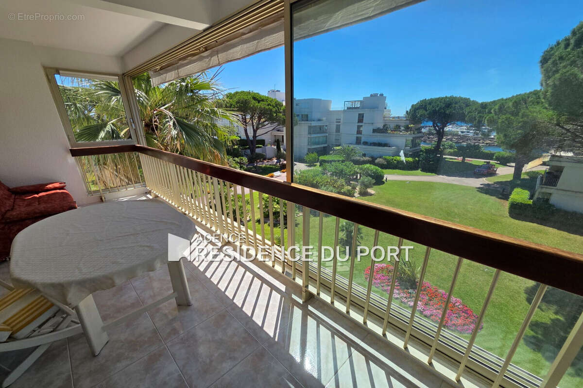 Appartement à MANDELIEU-LA-NAPOULE