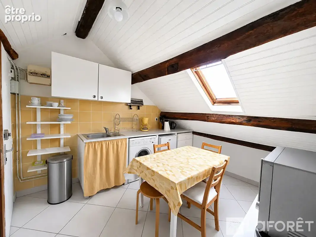 Appartement Fontainebleau 2 pièces, rue Saint Merry - photo 2