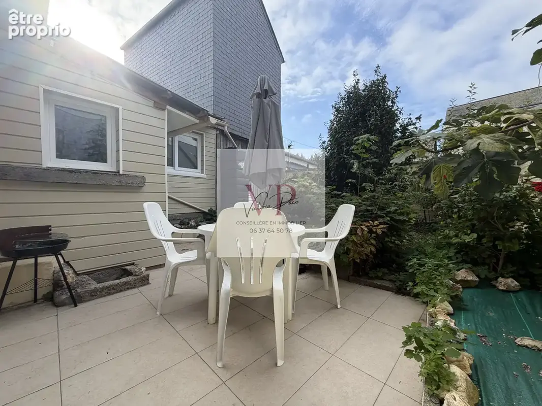 Honfleur - appartement 3 pièces avec jardin et terrasse - photo 12