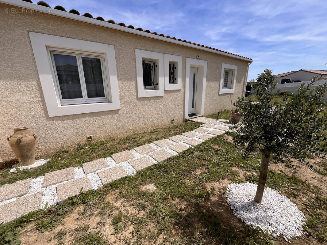 Maison à BIZE-MINERVOIS