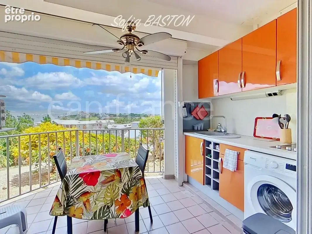 Les trois-îlets – anse mitan – studio vue mer – plage à 3 min à pied (972) - photo 2