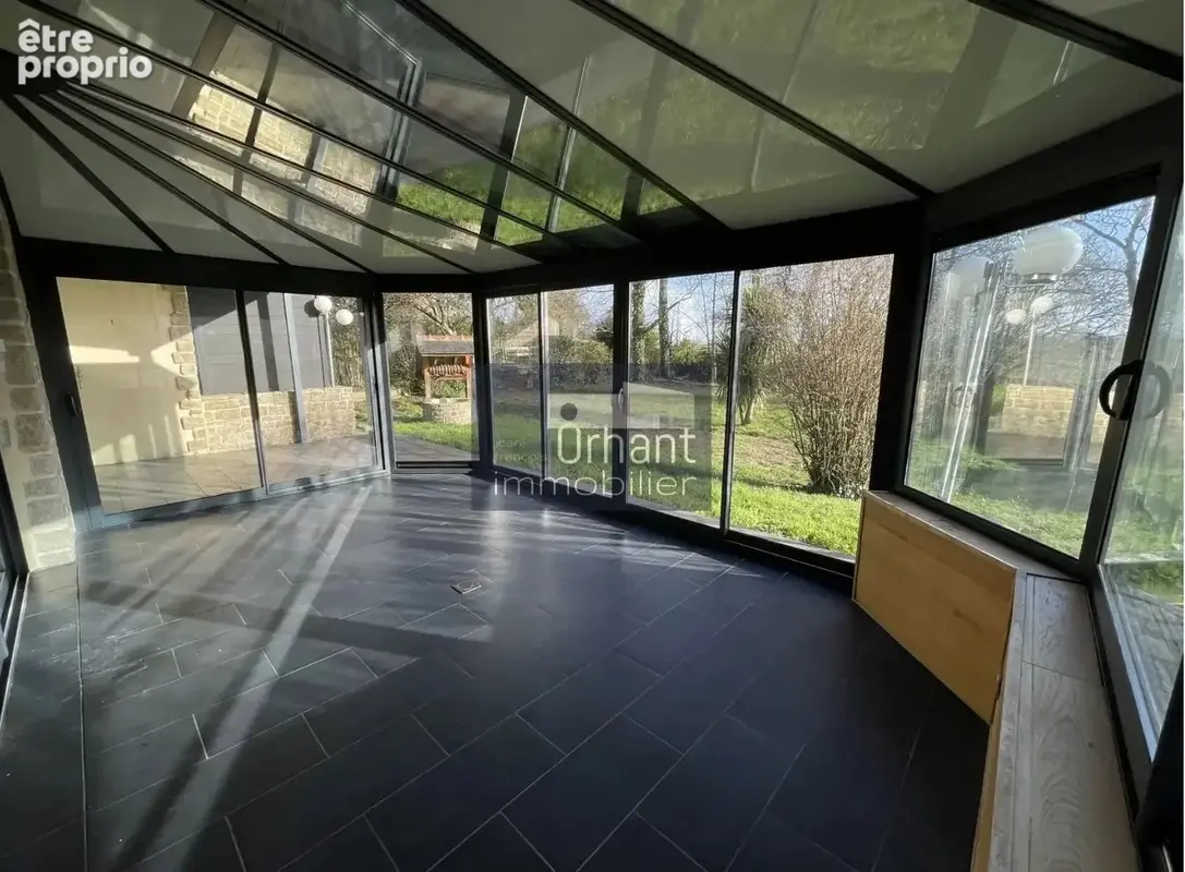 Maison en pierre 150 m² 3 chambres + véranda et studio - terrain 988 m² Saint-Nolff 5 minutes entrée de Vannes - photo 3