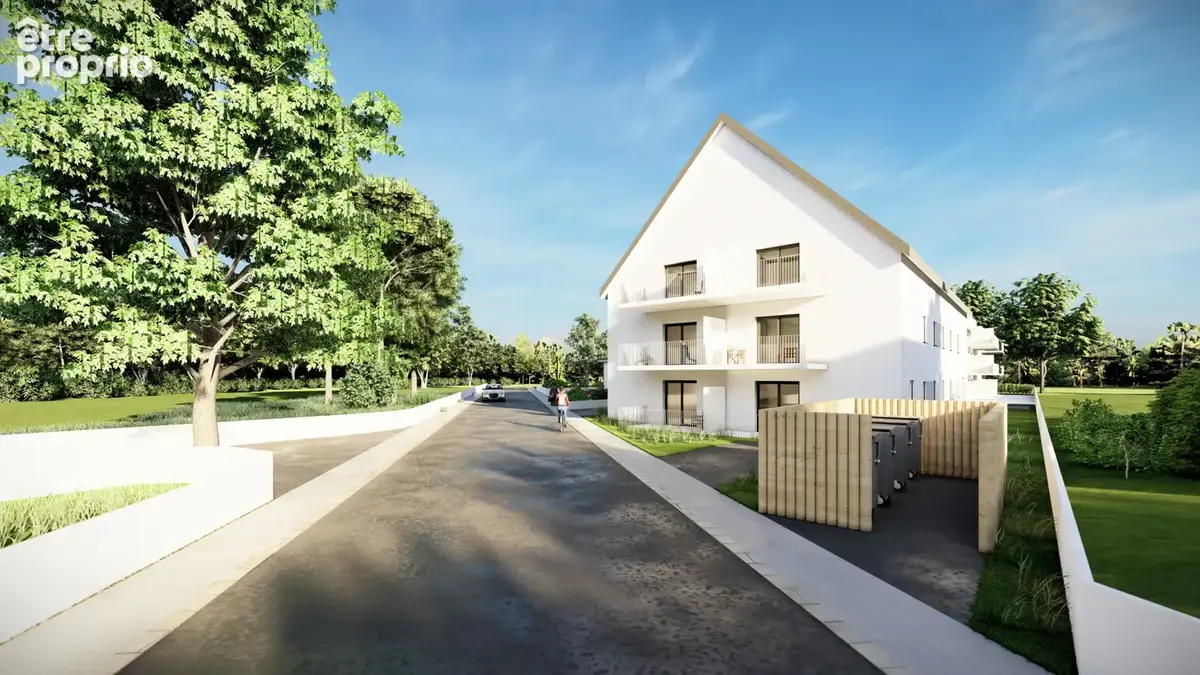 Appartement 3 pièces en rez-de-jardin - photo 2