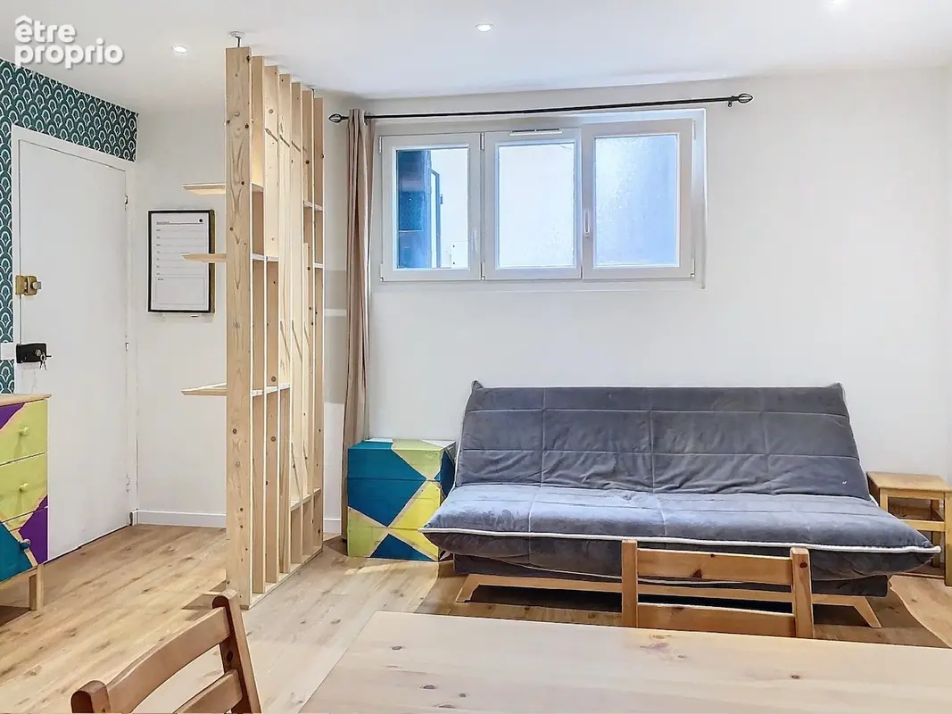 Alfortville  centre - studio cle en main 23 m² - calme - lumineux - sans vis-à-vis - photo 3
