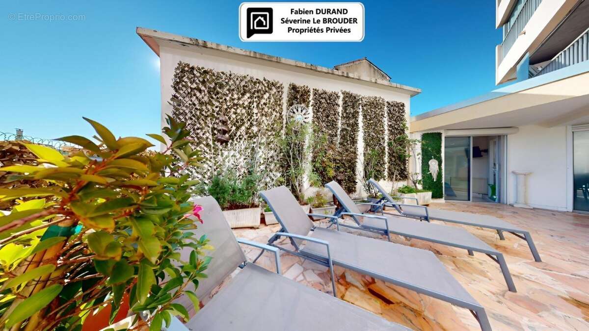 Appartement à CANNES