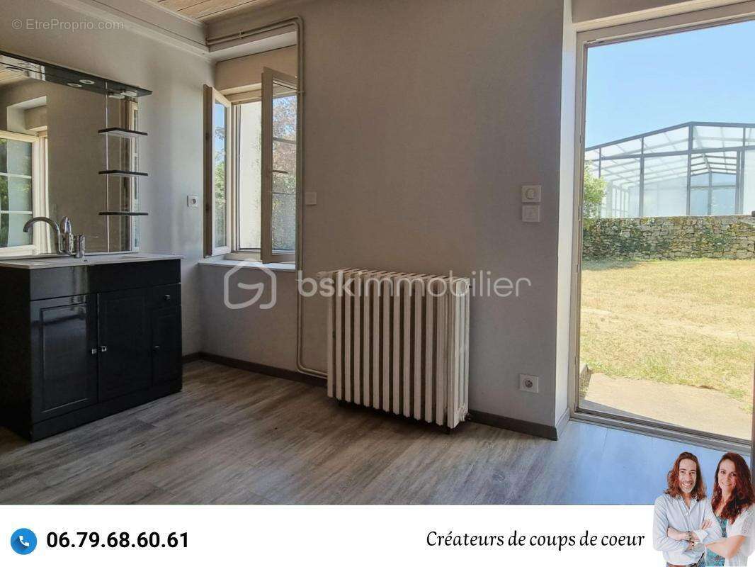 Maison en pierre rénovée avec piscine - photo 14