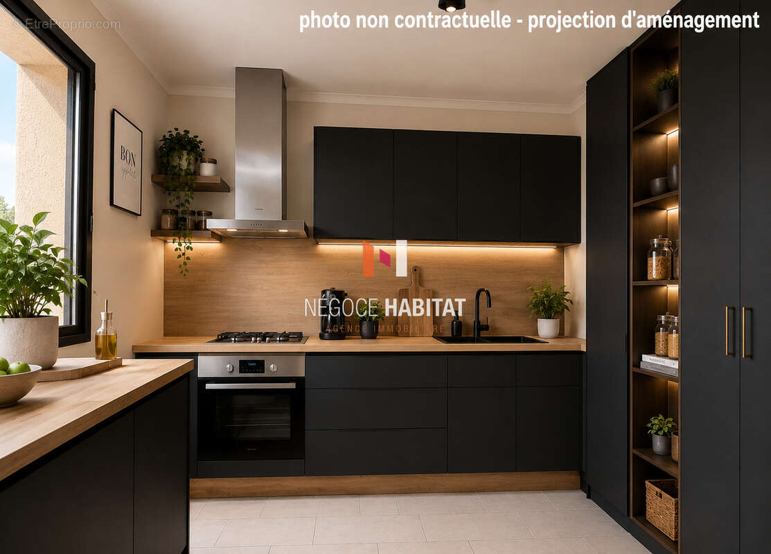 Maison à LUNEL-VIEL
