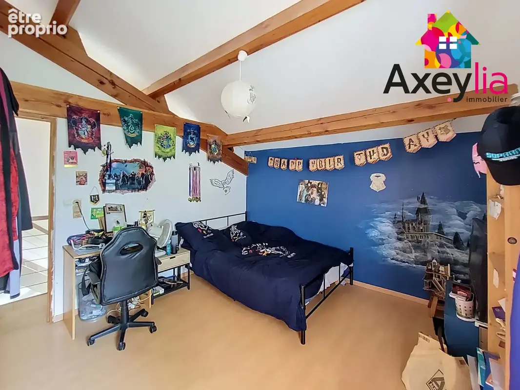 A vendre- saint-julien de jonzy- maison en pierres sur terrain d'environ 2600 m2 - photo 7