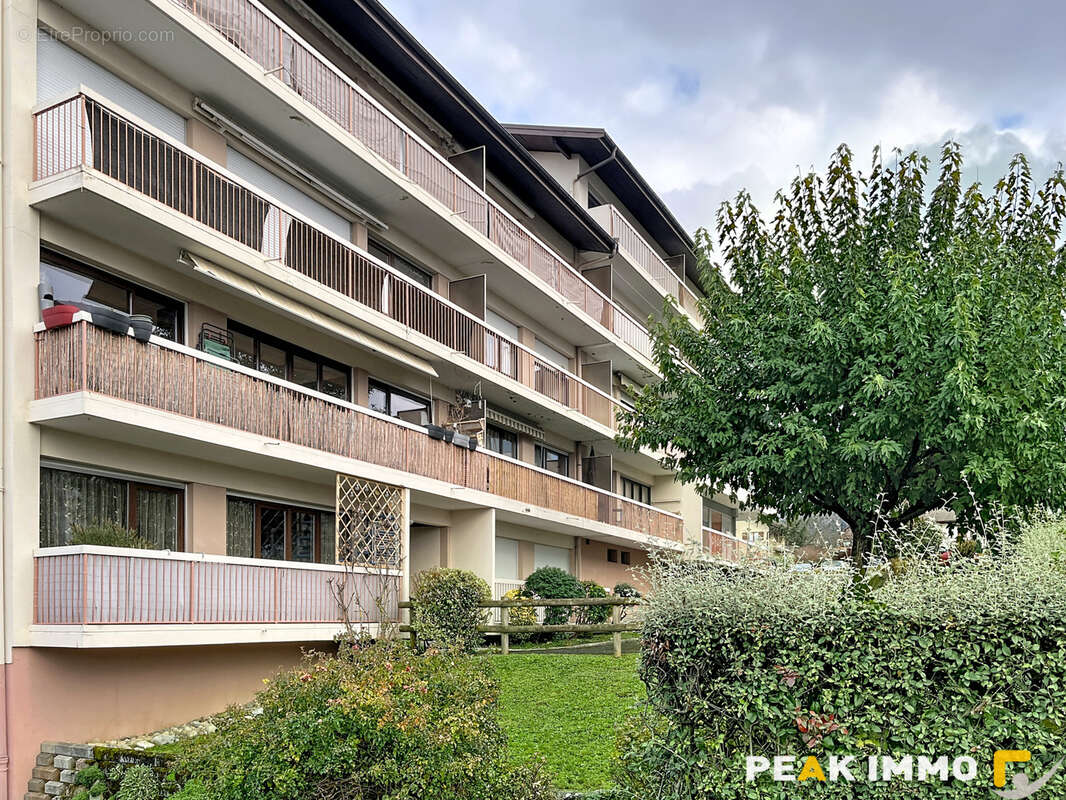 Appartement à BONS-EN-CHABLAIS