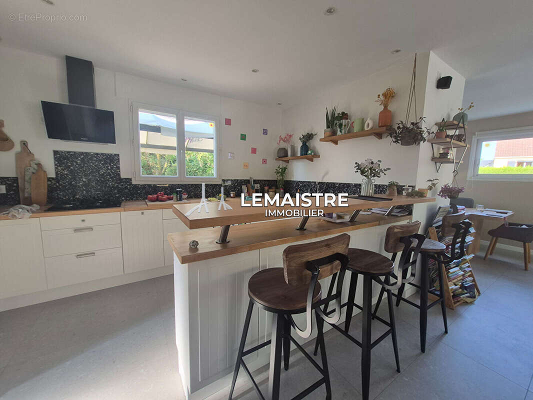 Maison à vendre - Entre YVETOT et YERVILLE -  117 m² - 4 chambres - photo 6
