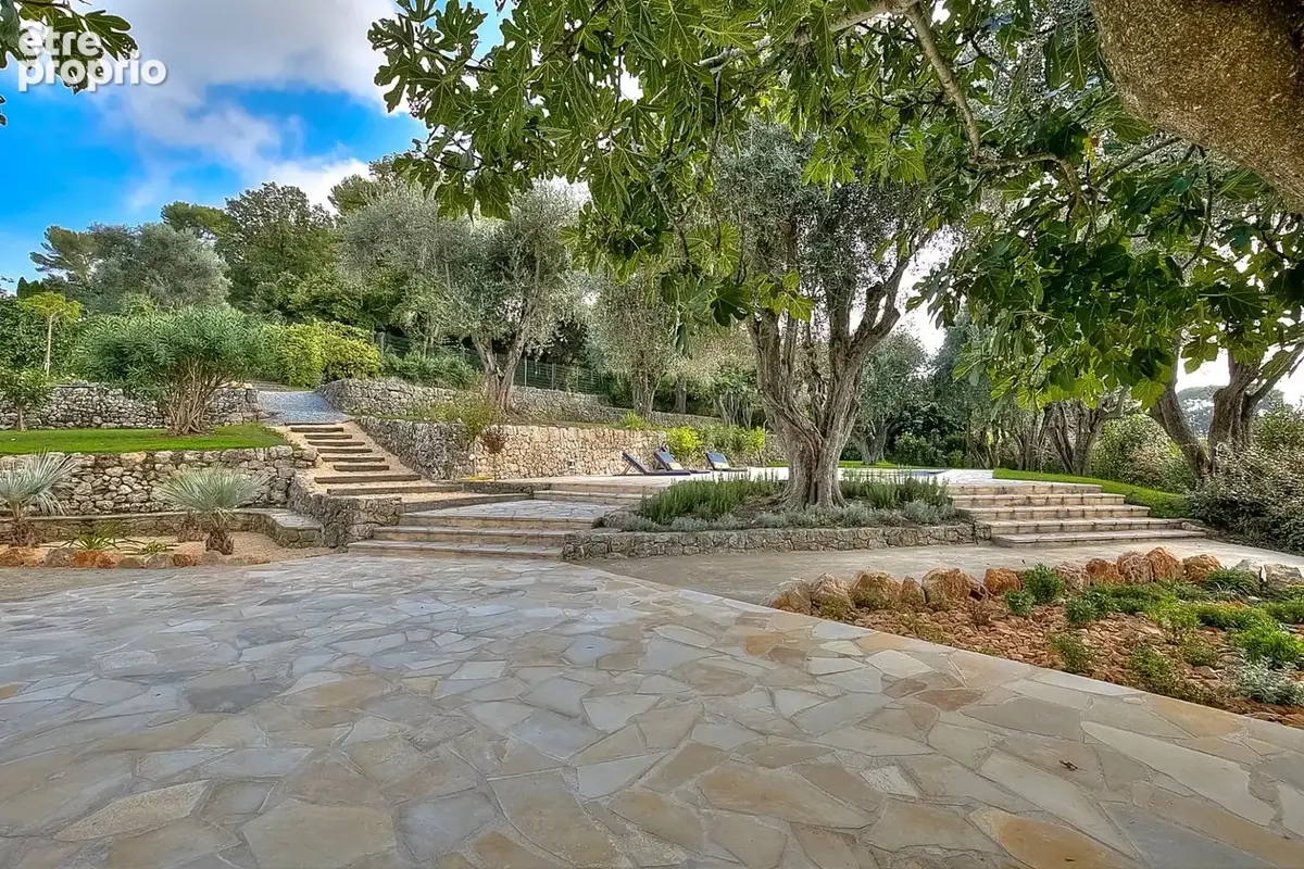 Villa Maison Propriété Mougins avec vue village panoramique - photo 24
