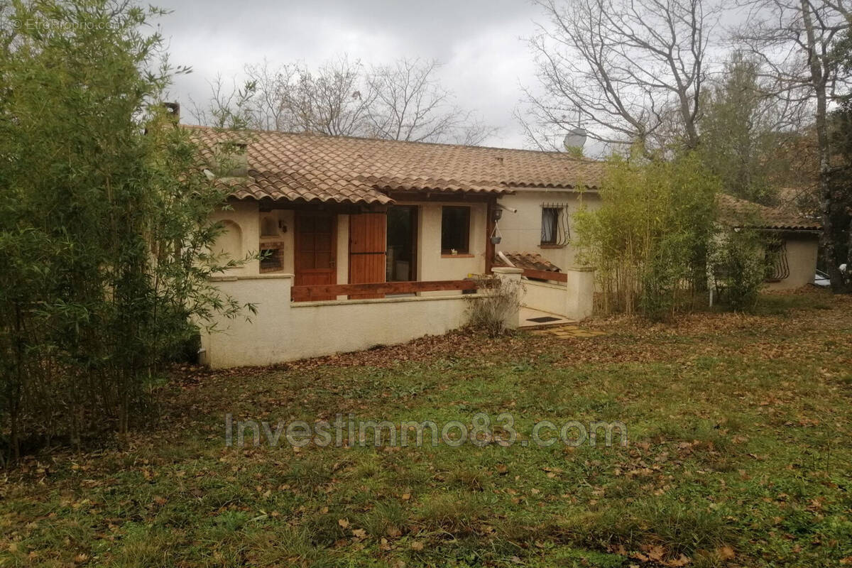 Maison à NANS-LES-PINS