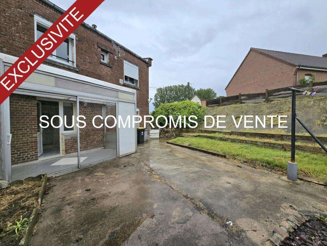 Maison semi individuelle , garage, 2/3 chambres - photo 9