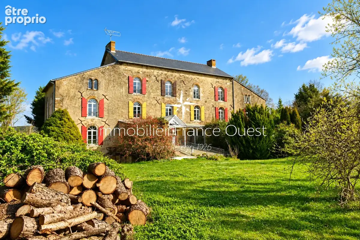 Maison de caractère en Sarthe avec piscine - photo 10