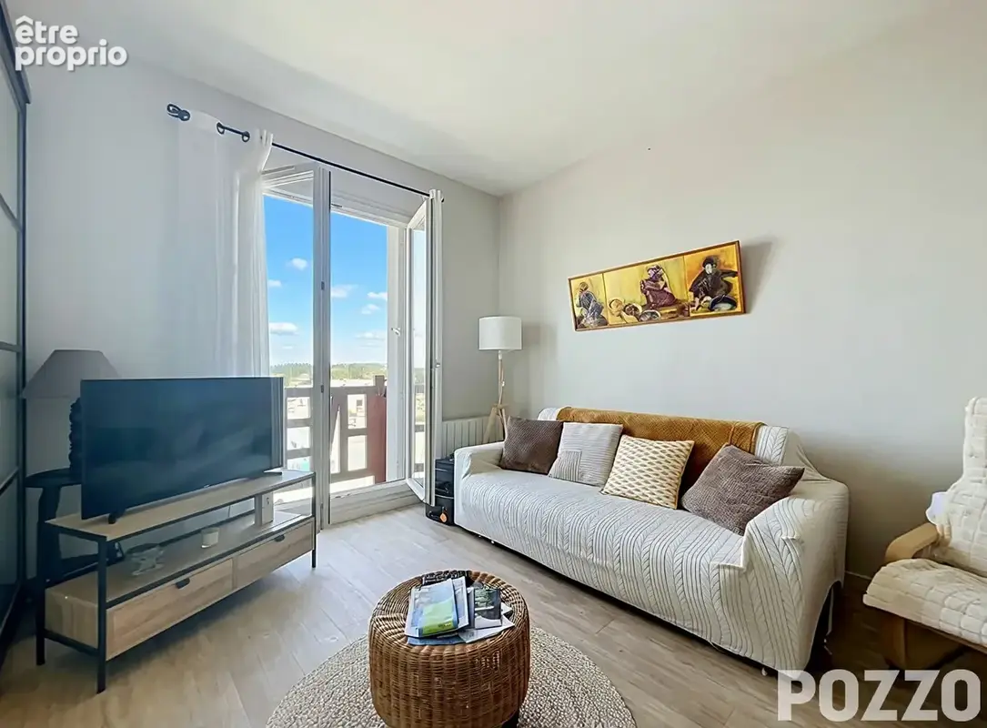 A vendre Appartement Donville Les Bains vue mer - photo 2