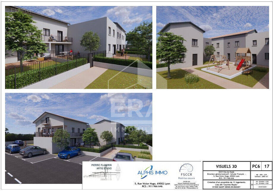 Maison à SAINT-DENIS-EN-BUGEY