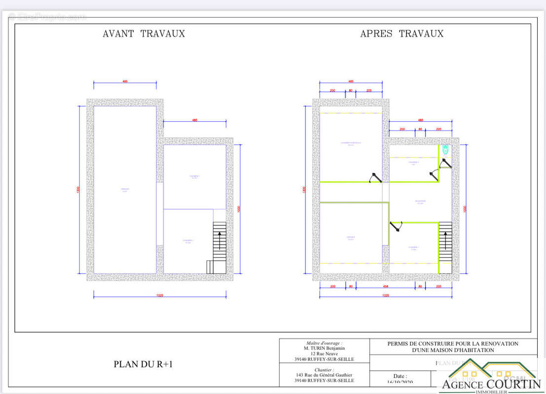 Maison à RUFFEY-SUR-SEILLE