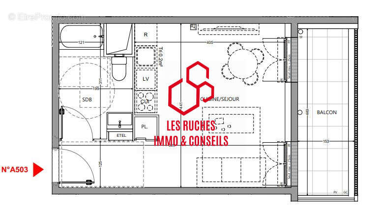 Appartement à CLICHY-SOUS-BOIS