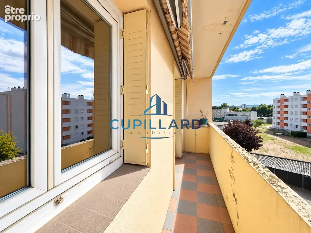 ROANNE   Appartement de 60 m2 avec balcon, cave et garage   EXCLUSIVITÉ - photo 8
