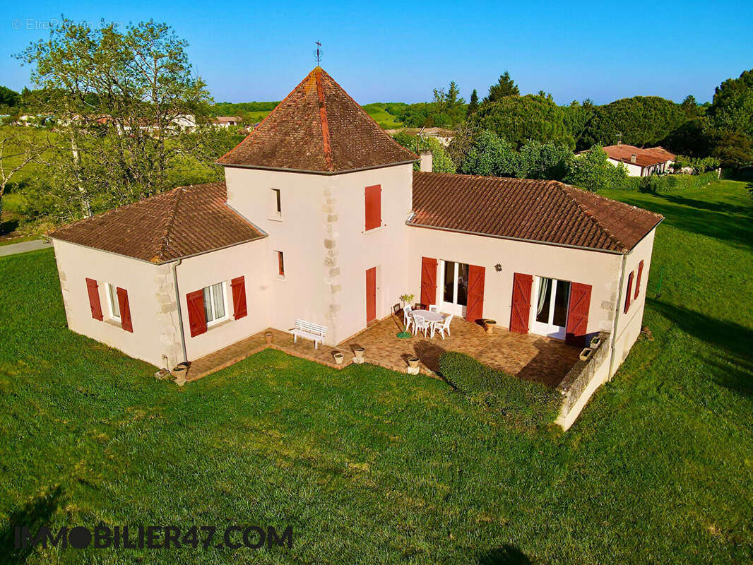 Villa traditionnelle au coeur de prayssas - photo 17