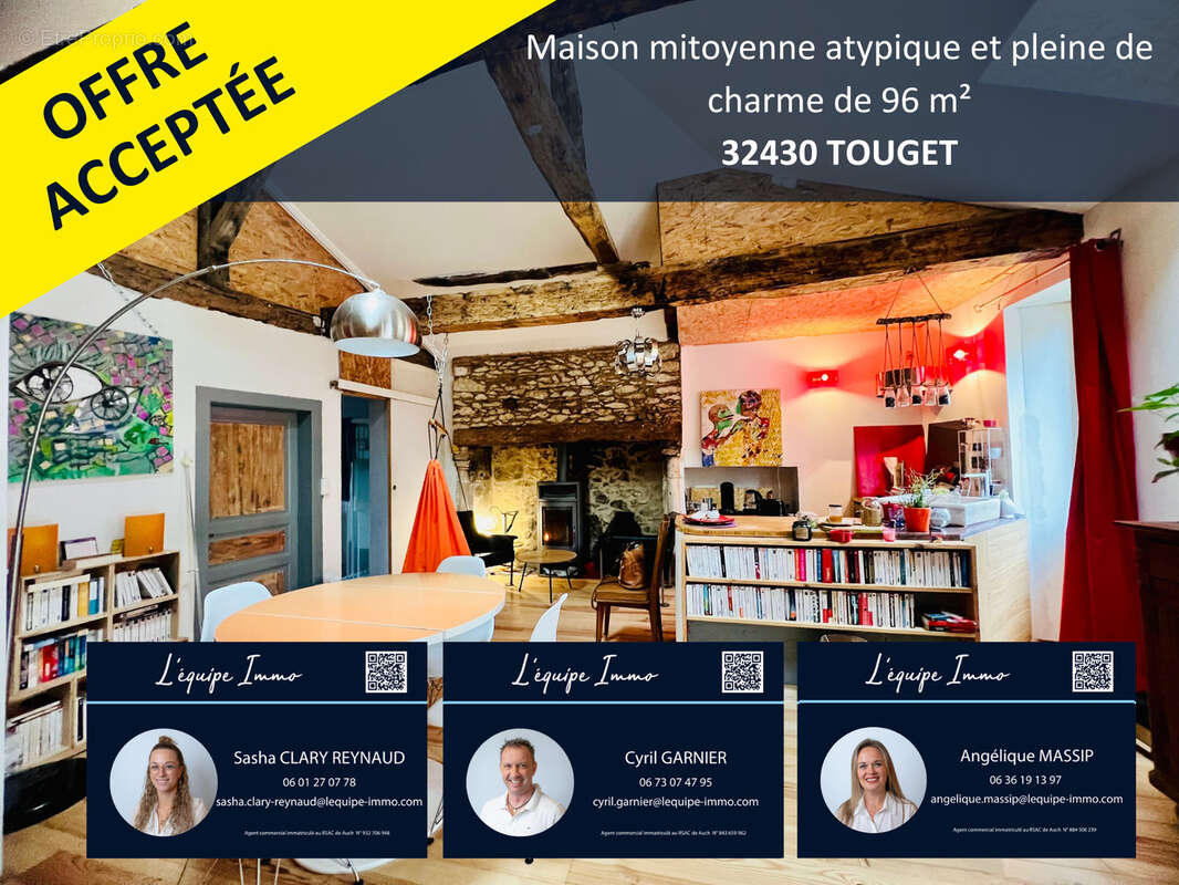 Maison à TOUGET