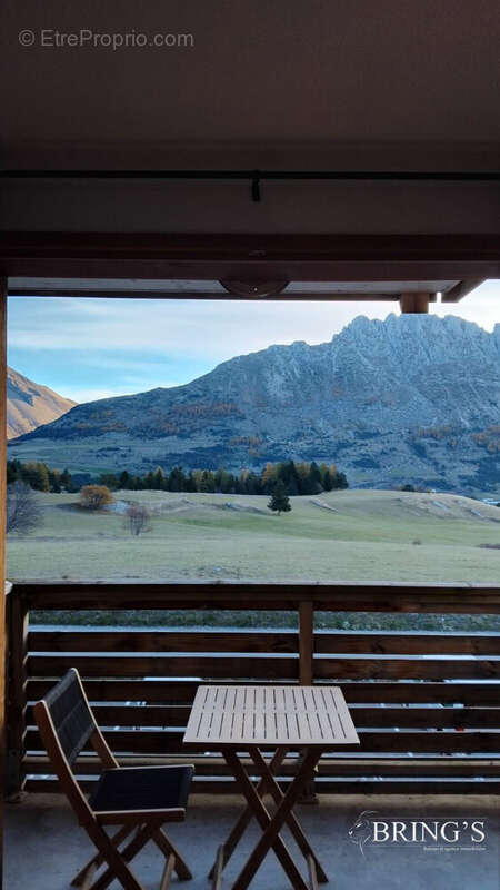 Appartement à LA CLUSE