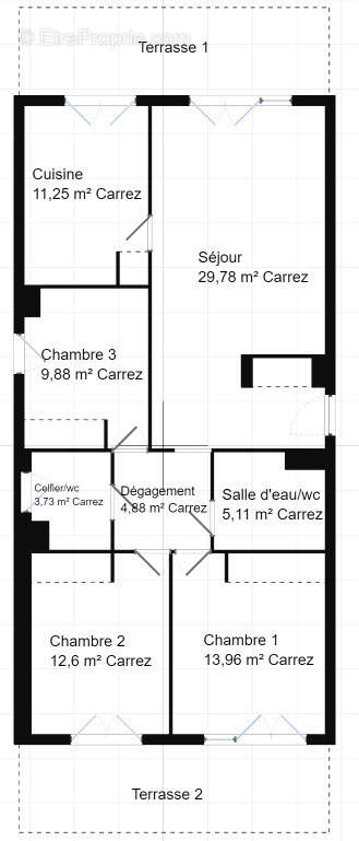 Appartement à BAYONNE