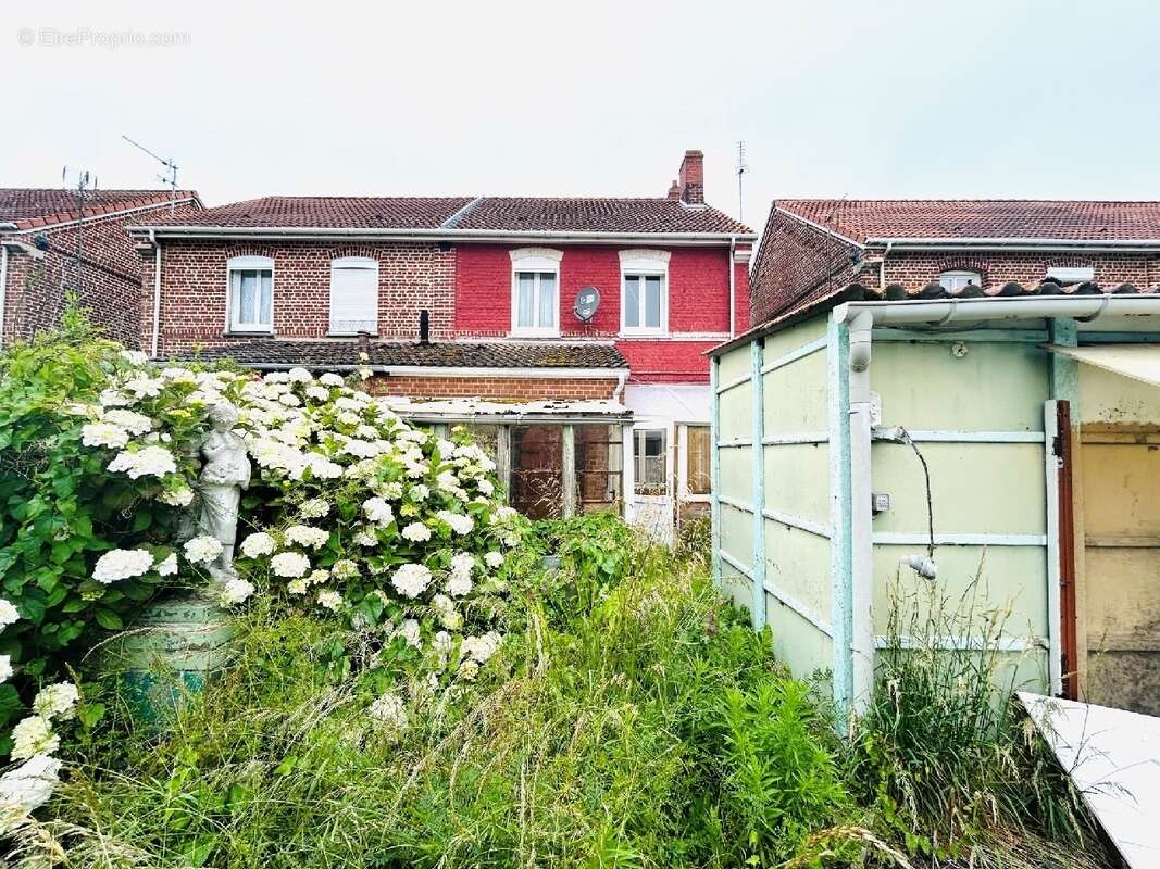 Maison à HAILLICOURT